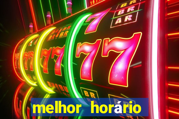 melhor horário fortune rabbit